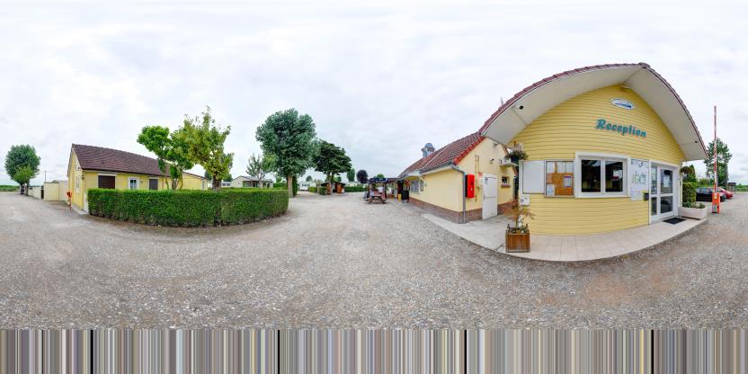 Visite virtuelle 360 de Camping de La Motte a Quend en Somme - Webvisite