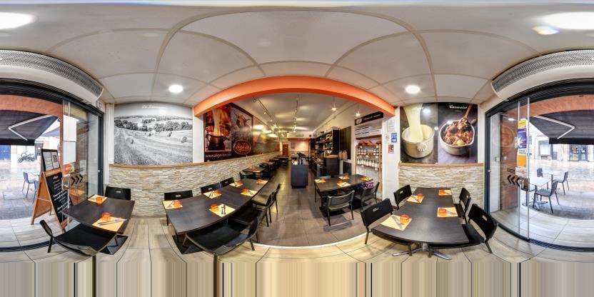 Visite virtuelle 360 de Aligot Bar à Toulouse – Brasserie – Webvisite