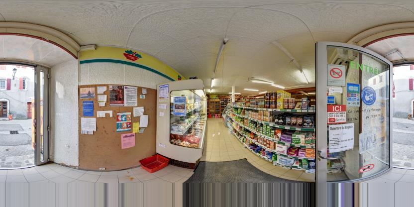 Visite virtuelle 360 de Le Fournil du Tanargue - Jaujac