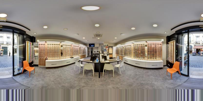 Visite virtuelle 360 de Optic 2000 Montpellier - Jean Moulin - Montpellier