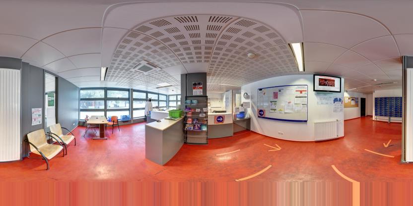Visite virtuelle 360 de Lycée Général et Technologique Albert Camus - Nîmes