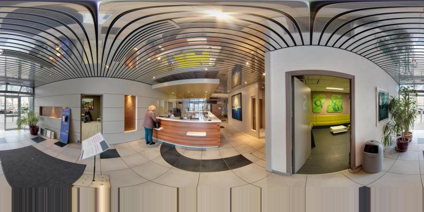 Visite virtuelle 360 de Centre d'Imagerie Médicale du Quai de Juillet à Caen à Caen – Centre de soins médicaux – Webvisite