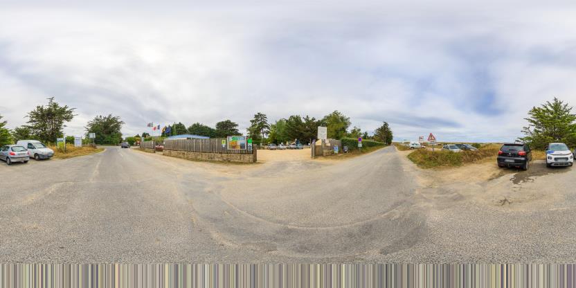 Visite virtuelle 360 de Camping Odé Vras - Plounévez-Lochrist