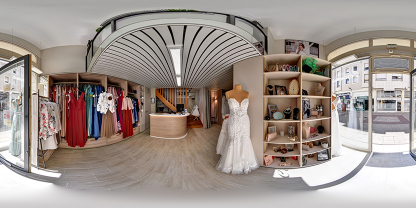 Visite virtuelle 360° de Emma Cérémonie à Châteauroux – Vêtements pour femmes – Webvisite