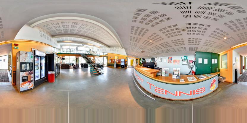 Visite virtuelle 360 de Courbevoie Sport Tennis à Courbevoie – Activité sportive – Webvisite