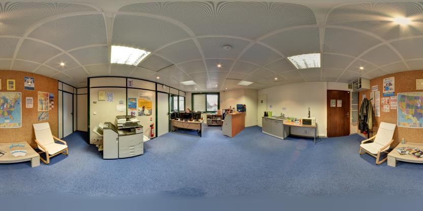 Visite virtuelle 360° de Alpine Rainbow à Annecy – Formation Professionnelle – Webvisite