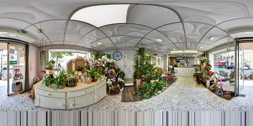 Visite virtuelle 360 de Harmonie Florale - La Garde