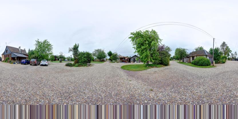 Visite virtuelle 360 de Camping Les Pommiers Pays d'Auge - Saint-Sylvestre-de-Cormeilles