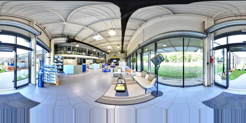 Visite virtuelle 360 de Labège Piscines - Everblue - Labège