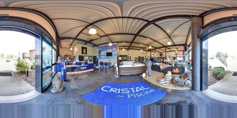 Visite virtuelle 360 de Everblue - Cristal Piscine a Obernai - Webvisite