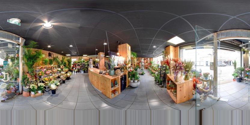Visite virtuelle 360 de Oh Les Fleurs - La Madeleine - Lille