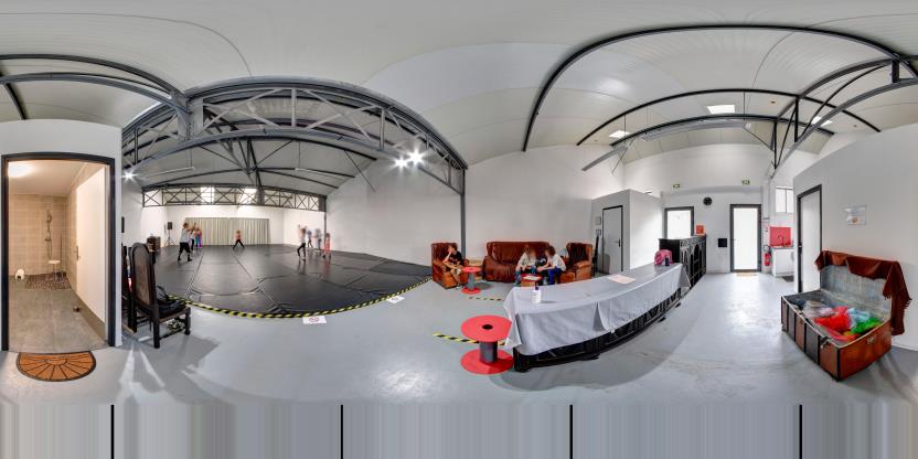 Visite virtuelle 360 de La Fabrique des Arts et du Corps - Tours