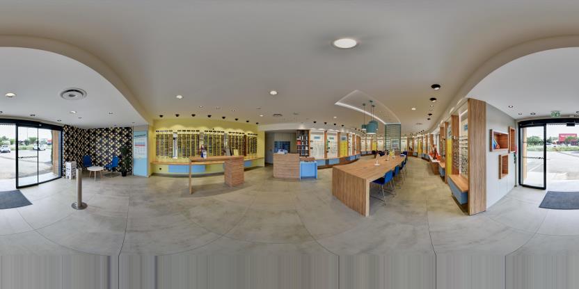 Visite virtuelle 360° de Hop! par Hahn Opticiens à Portes-lès-Valence – Opticien – Webvisite