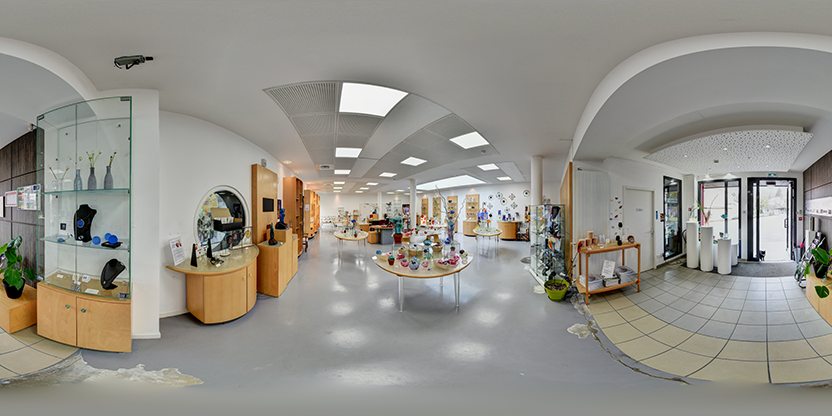 Visite virtuelle 360 de Galerie Atelier du Cerfav - Vannes-le-Châtel