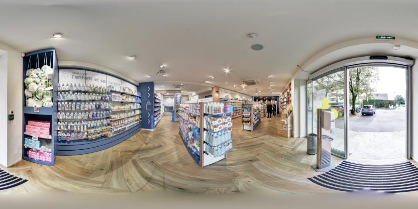 Visite virtuelle 360 de Pharmacie de la Grangette - Thonon-les-Bains