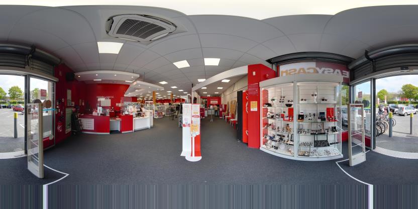 Visite virtuelle 360 de Easy Cash a Saint-Malo - Webvisite