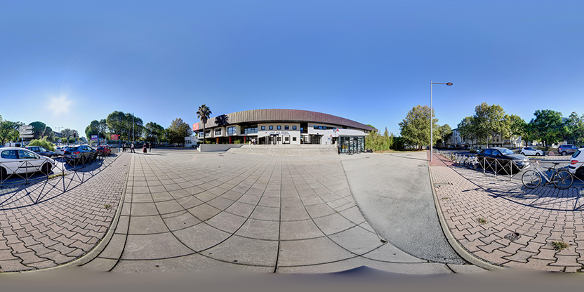 Visite virtuelle 360 de GRETA - CFA Montpellier Littoral a Montpellier - Webvisite