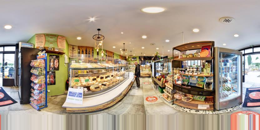 Visite virtuelle 360 de La Maison du Gibassier - Lourmarin