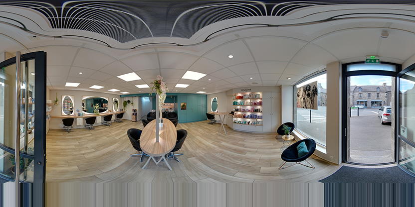 Visite virtuelle 360 de HL Création - Combourg