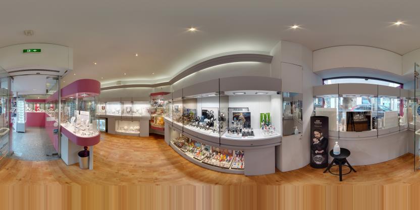 Visite virtuelle 360 de Bijouterie Junca - Saint-Malo