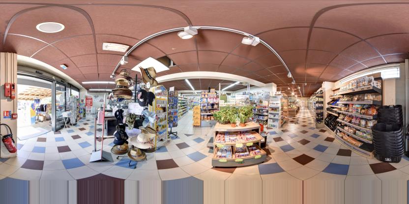 Visite virtuelle 360 de Spar Ponte Leccia - Morosaglia
