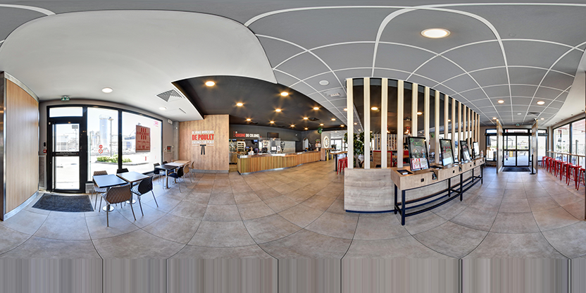Visite virtuelle 360 de KFC Furiani - Furiani