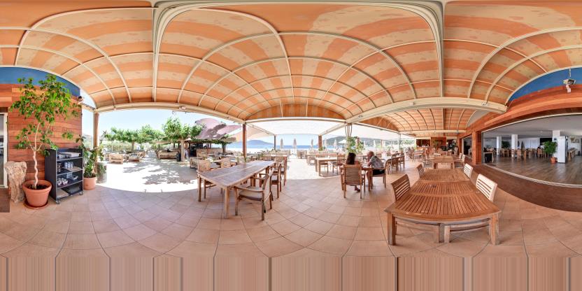 Visite virtuelle 360 de Marina di Lava - Grand Ajaccio à Appietto – Hôtel – Webvisite