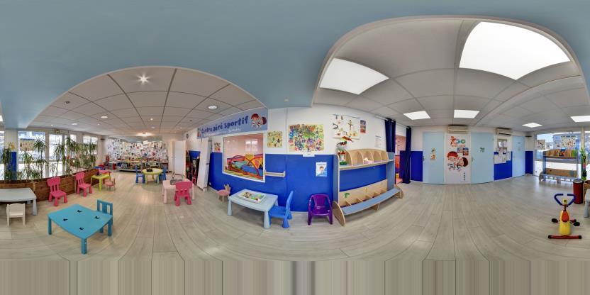 Visite virtuelle 360 de Gobabygym Nîmes - Nîmes