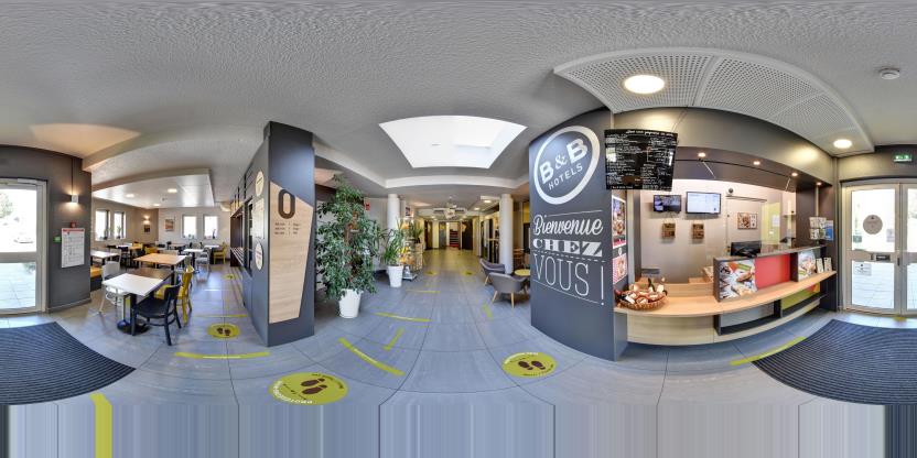 Visite virtuelle 360 de Hôtel B - Argonay
