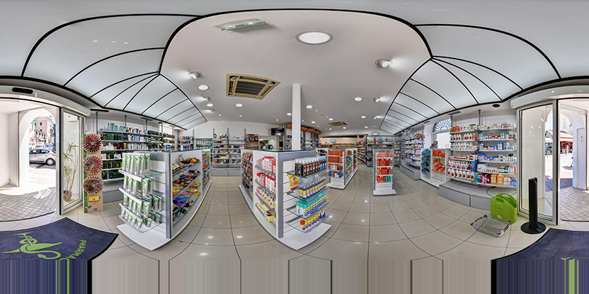Visite virtuelle 360 de Pharmacie du Port - Propriano
