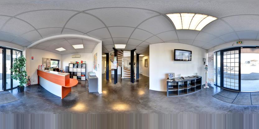 Visite virtuelle 360 de France Formations - Vendôme