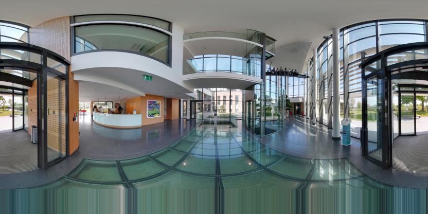 Visite virtuelle 360 de Samsic Groupe - Siège Social Rennes - Cesson-Sévigné