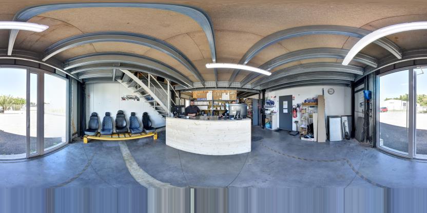 Visite virtuelle 360 de Etablissement Cornud - Pierrelatte