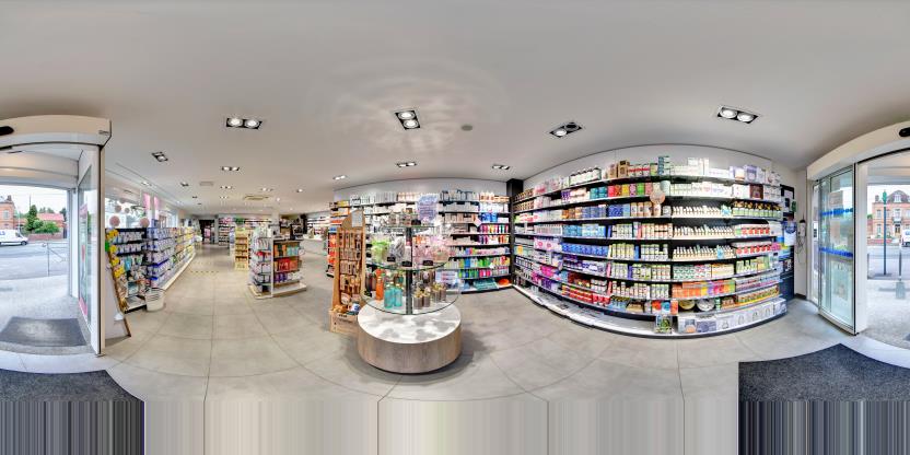 Visite virtuelle 360° de Pharmacie de Sars à Sars-Poteries – Pharmacie – Webvisite