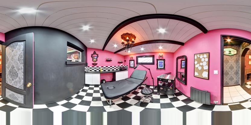Visite virtuelle 360 de Rijdi's Body Art - Le Creusot
