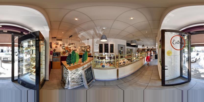 Visite virtuelle 360° de Boulangerie Coulin à Saint-Martin-de-Crau – Boulangerie – Webvisite
