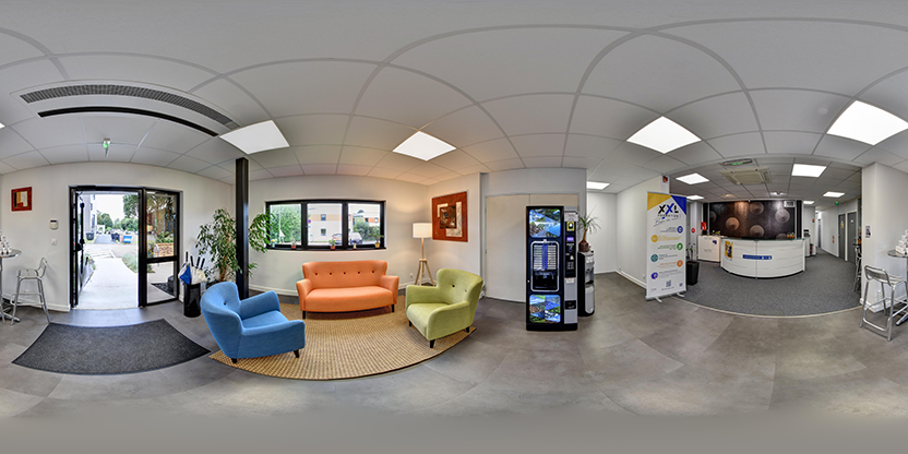 Visite virtuelle 360 de XXL Formation - Mont-Saint-Aignan