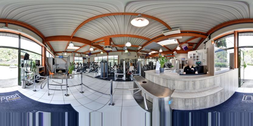 Visite virtuelle 360° de L'Appart Fitness - Seyssuel à Seyssuel – Centre de fitness – Webvisite