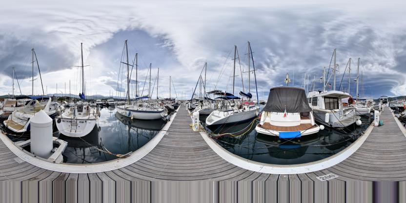 Visite virtuelle 360 de Marine Voile Location - Sari-Solenzara