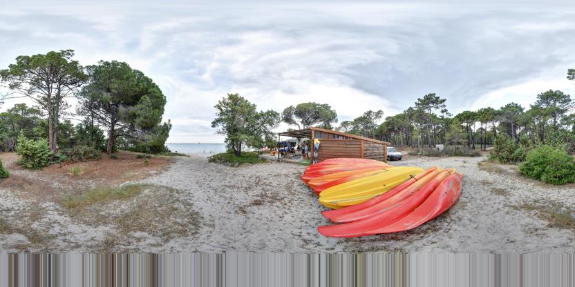 Visite virtuelle 360 de Sporsica - Zonza - Sainte-Lucie de Porto-