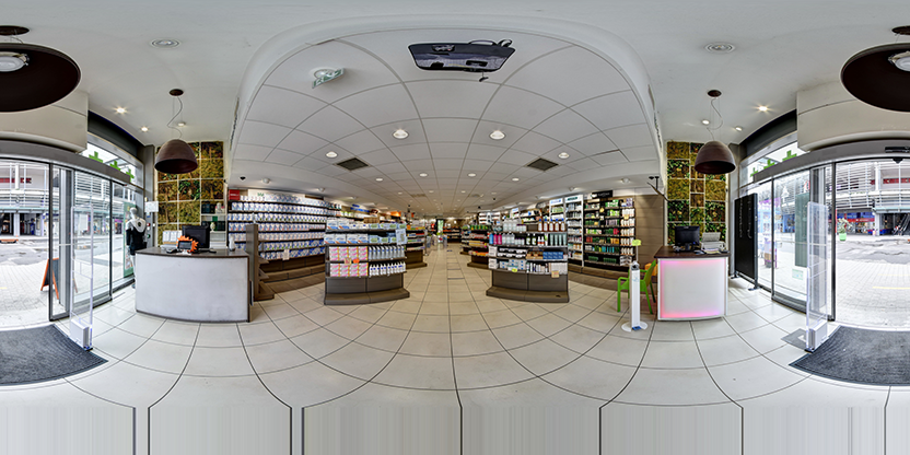 Visite virtuelle 360° de Pharmacie Centrale à Vaulx-en-Velin – Pharmacie – Webvisite