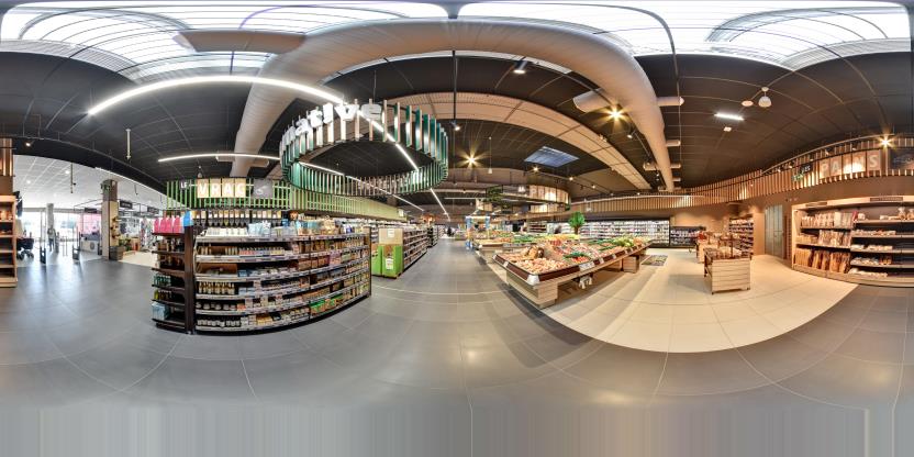 Visite virtuelle 360 de Intermarché Super Besancon et Drive - Besançon
