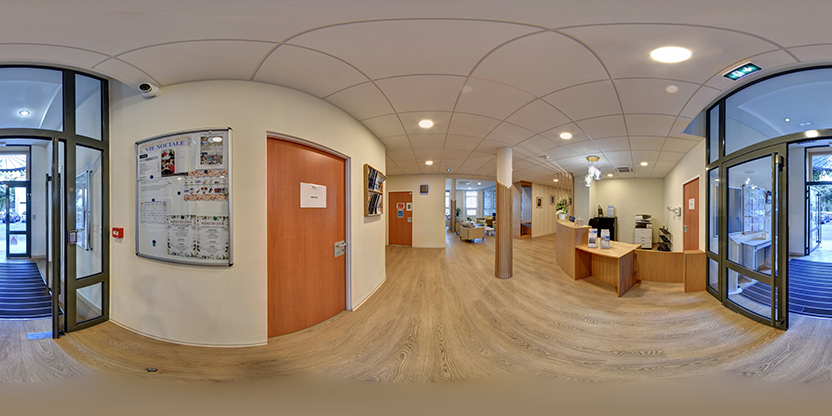 Visite virtuelle 360 de Ehpad Villa Hélios à Nice – Résidence pour personnes âgées – Webvisite
