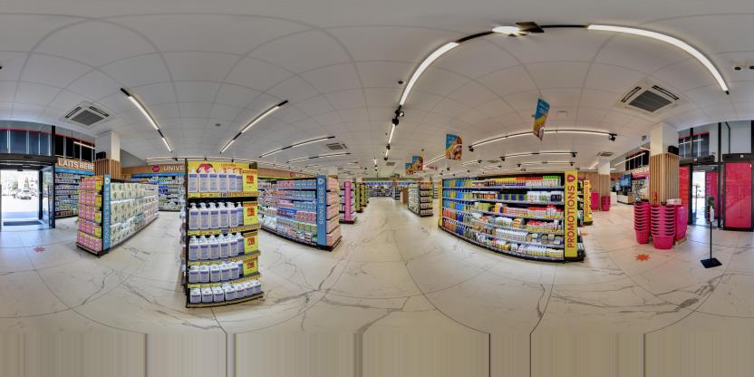 Visite virtuelle 360° de Pharmacie Alfonsi à Biguglia – Pharmacie – Webvisite