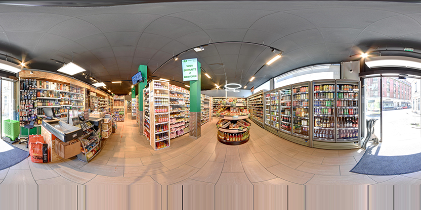 Visite virtuelle 360° de Carrefour Express reims à Reims – Supérette – Webvisite