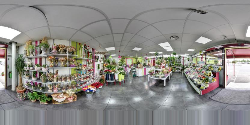Visite virtuelle 360 de Liberty Fleurs - Cugnaux