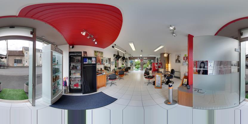 Visite virtuelle 360 de Bouniot Coiffeurs Crėateurs - Châtellerault