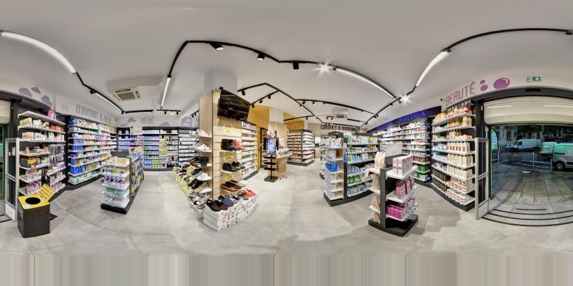 Visite virtuelle 360 de Grande Pharmacie de l'Horloge - Nice