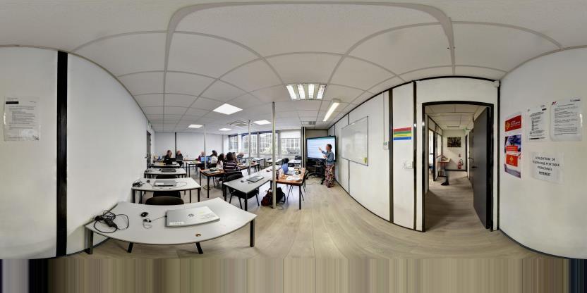 Visite virtuelle 360 de Euroformation Sud à Toulouse – Formation Professionnelle – Webvisite