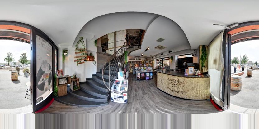 Visite virtuelle 360 de Forum BD - Manosque